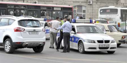 495 nəfər sürücülükdən məhrum edilib
